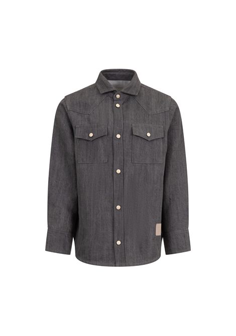 Camicia con tasche con patta ELEVENTY KIDS | EZ5H80 D0159916